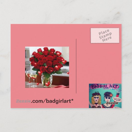 Briefkaart (Achterkant)