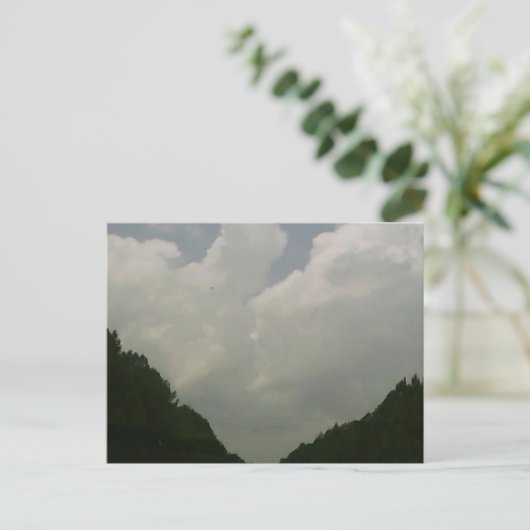 Briefkaart (Staand voorkant)