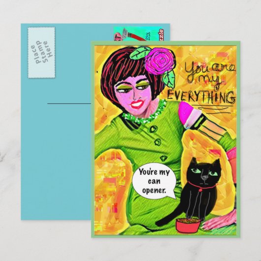 BRIEFKAART (Voorkant / Achterkant)