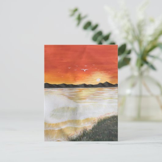 Briefkaart (Staand voorkant)