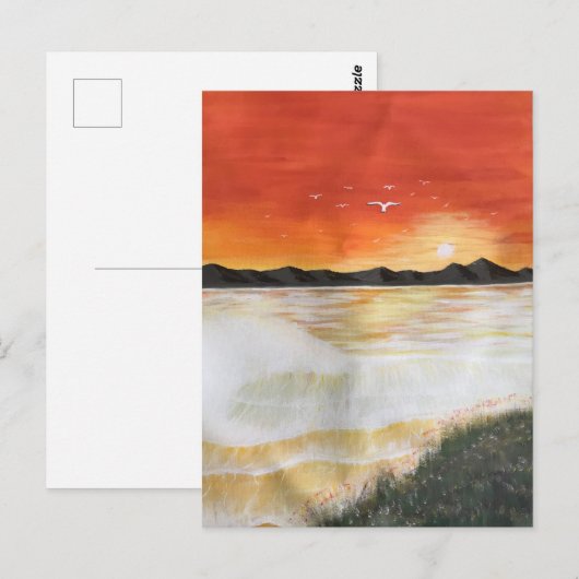 Briefkaart (Voorkant / Achterkant)