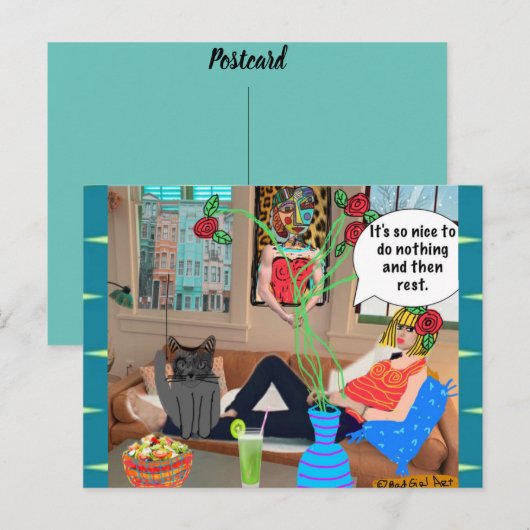 Briefkaart (Voorkant / Achterkant)