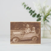 Briefkaart (Staand voorkant)