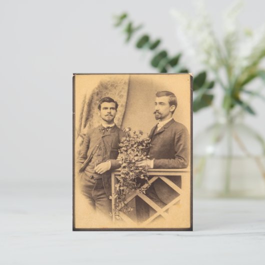 Briefkaart (Staand voorkant)