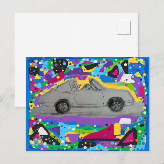 Briefkaart (Voorkant / Achterkant)