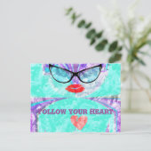 Briefkaart (Staand voorkant)