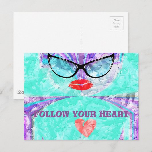 Briefkaart (Voorkant / Achterkant)