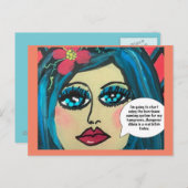 Briefkaart (Voorkant / Achterkant)