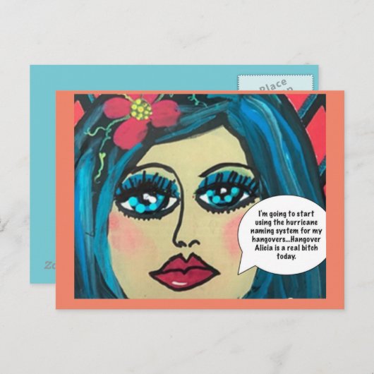 Briefkaart (Voorkant / Achterkant)