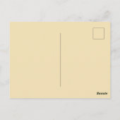 Briefkaart (Achterkant)