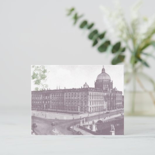 briefkaart (Staand voorkant)