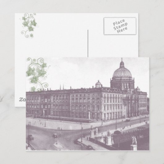 briefkaart (Voorkant / Achterkant)