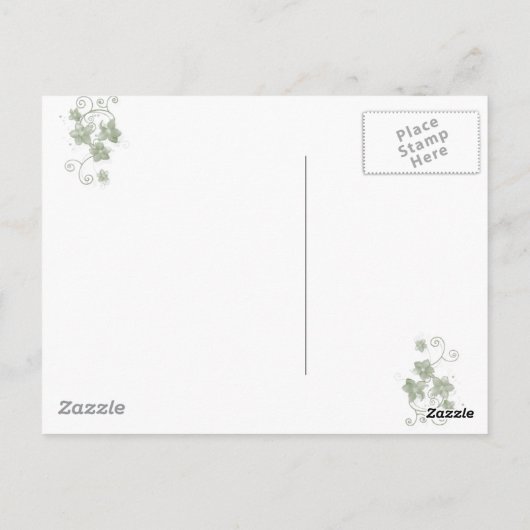 briefkaart (Achterkant)