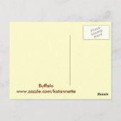 briefkaart (Achterkant)