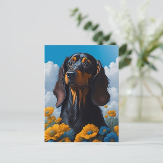 Briefkaart (Staand voorkant)