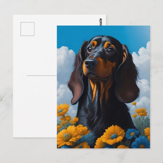 Briefkaart (Voorkant / Achterkant)