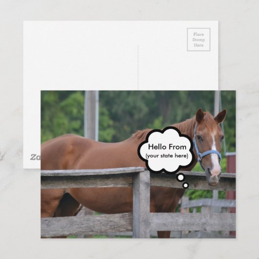 Briefkaart (Voorkant / Achterkant)