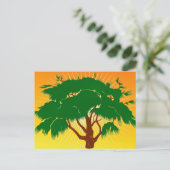 Briefkaart (Staand voorkant)