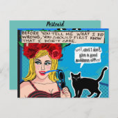 Briefkaart (Voorkant / Achterkant)