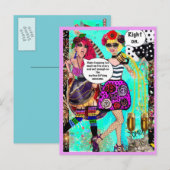 BRIEFKAART (Voorkant / Achterkant)