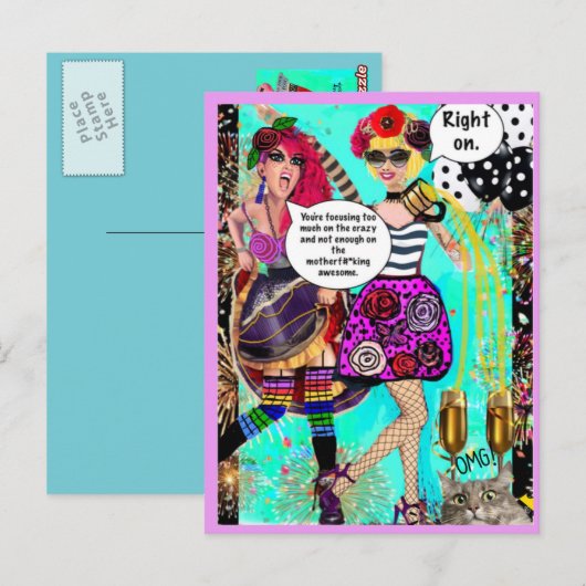 BRIEFKAART (Voorkant / Achterkant)