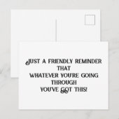 Briefkaart (Voorkant / Achterkant)