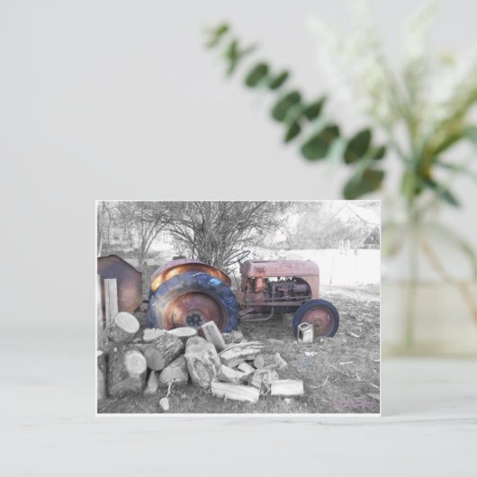 Briefkaart (Staand voorkant)