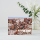 Briefkaart (Staand voorkant)