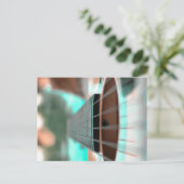 Briefkaart (Staand voorkant)