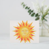 Briefkaart (Staand voorkant)