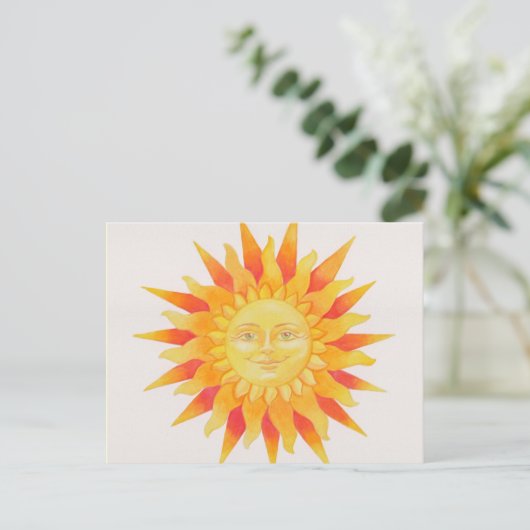 Briefkaart (Staand voorkant)