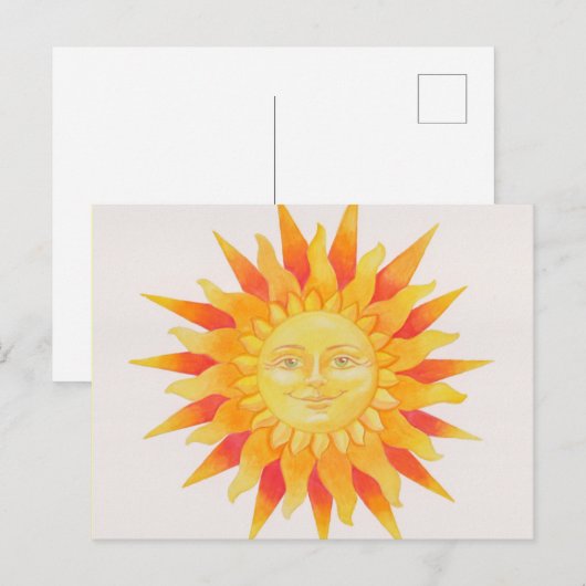 Briefkaart (Voorkant / Achterkant)
