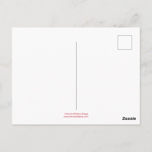 Briefkaart (Achterkant)