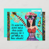 Briefkaart (Voorkant / Achterkant)