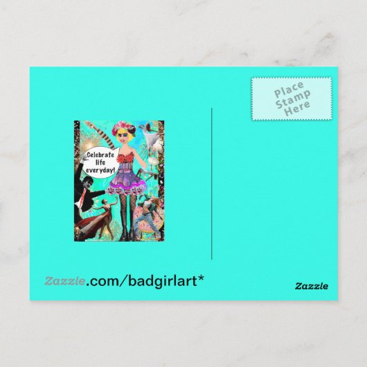 Briefkaart (Achterkant)