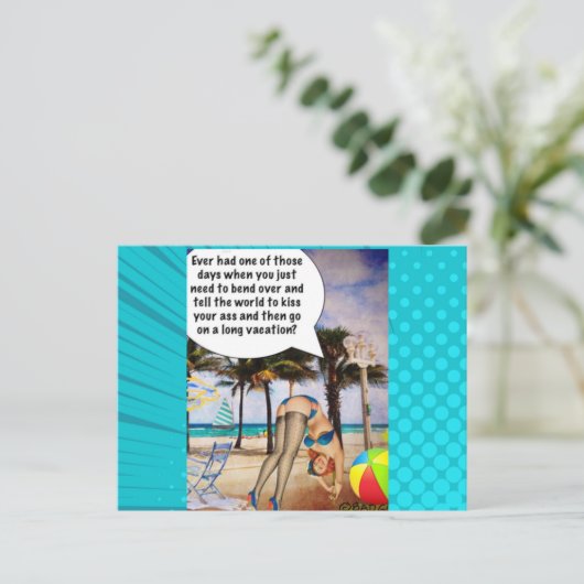 Briefkaart (Staand voorkant)