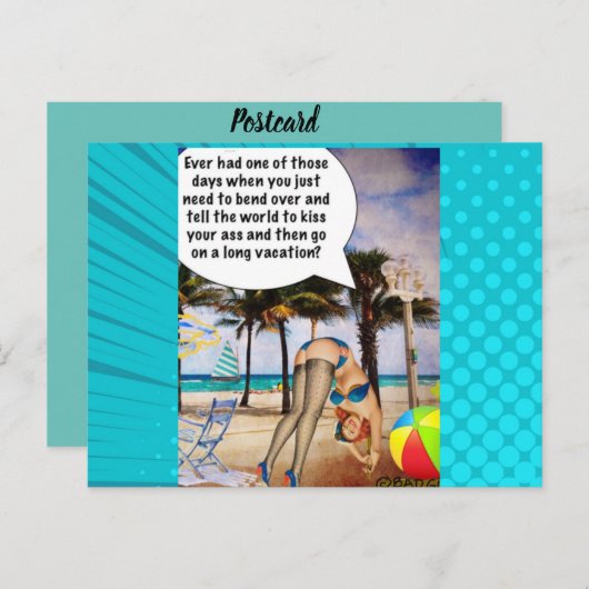 Briefkaart (Voorkant / Achterkant)