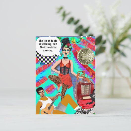 BRIEFKAART (Staand voorkant)