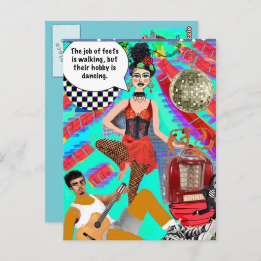 BRIEFKAART (Voorkant / Achterkant)