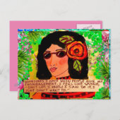 Briefkaart (Voorkant / Achterkant)