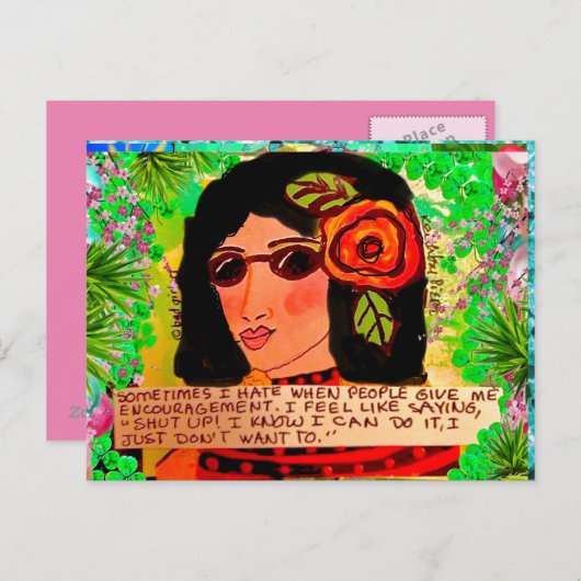 Briefkaart (Voorkant / Achterkant)