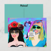 Briefkaart (Voorkant / Achterkant)