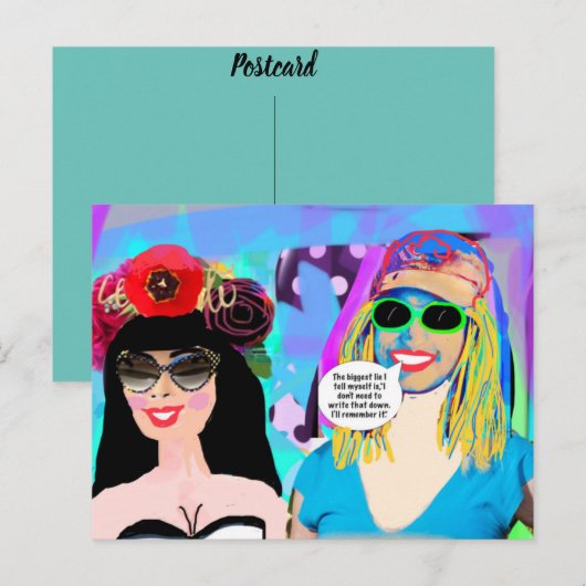 Briefkaart (Voorkant / Achterkant)