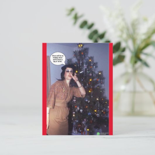 Briefkaart (Staand voorkant)