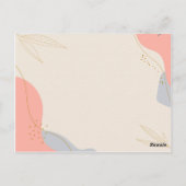 Briefkaart (Achterkant)