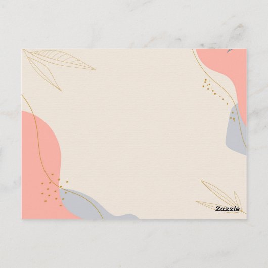 Briefkaart (Achterkant)