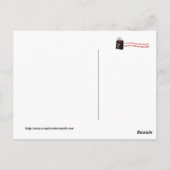 � - BRIEFKAART (Achterkant)