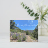 Briefkaart (Staand voorkant)