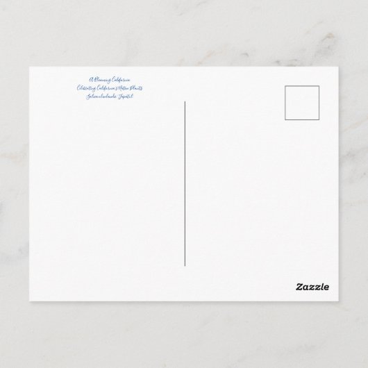 Briefkaart (Achterkant)