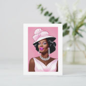 Briefkaart (Staand voorkant)